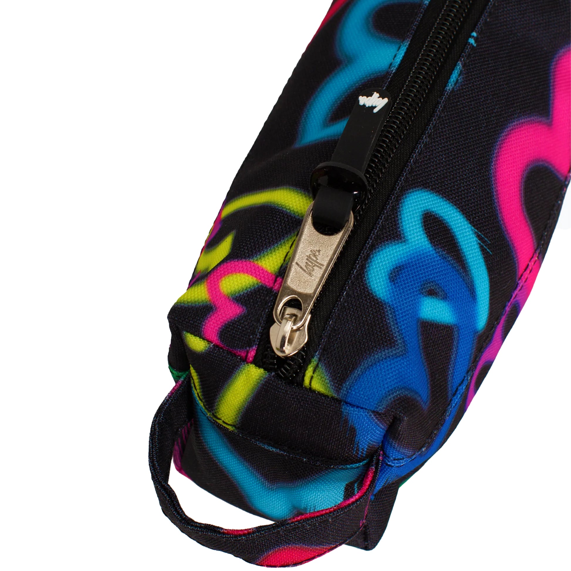 Multicoloured - Side - Hype Graffiti Heart Pencil Case