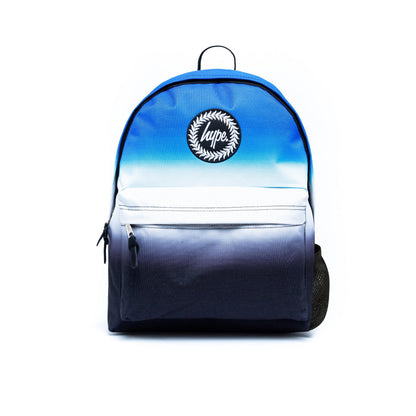 Blue-White-Black - Front - Hype Iconic Fade Backpack