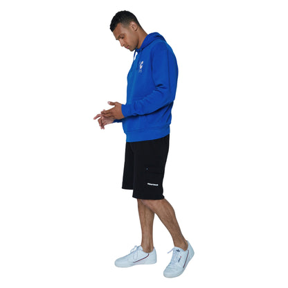 Cobalt - Side - Hype Unisex Adult Continu8 Boxy Hoodie