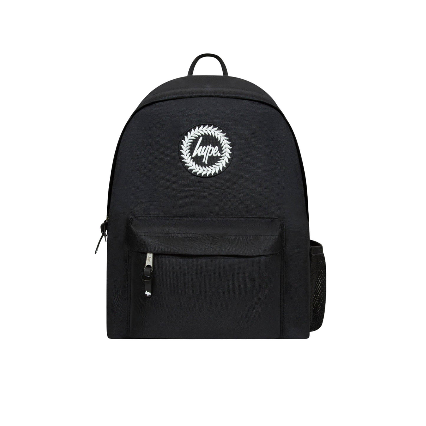 Black - Front - Hype Core Iconic Crest Backpack
