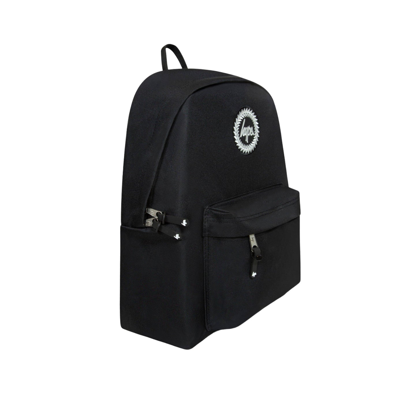 Black - Side - Hype Core Iconic Crest Backpack