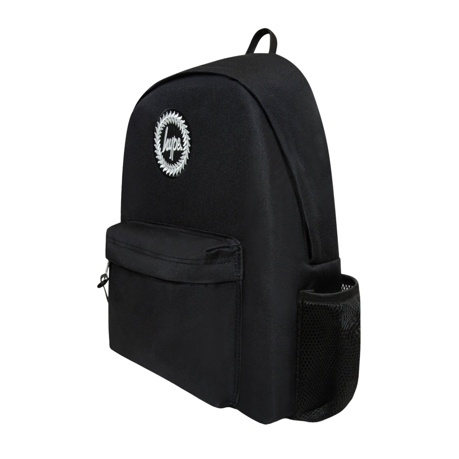 Black - Lifestyle - Hype Core Iconic Crest Backpack