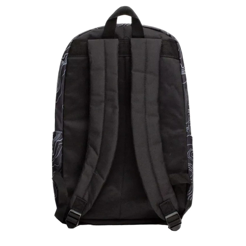 Black-White - Back - Hype Lines Backpack
