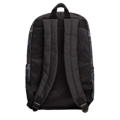 Black-White - Back - Hype Lines Backpack