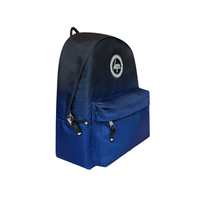 Black-Blue - Side - Hype Speckle Fade Backpack