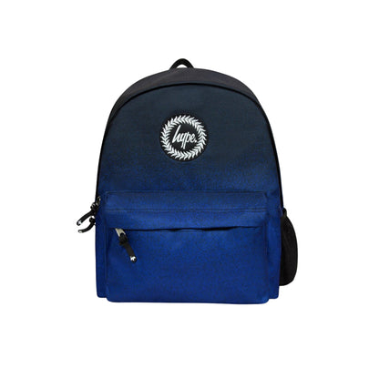 Black-Blue - Front - Hype Speckle Fade Backpack
