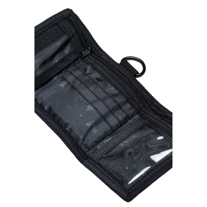 Blue - Side - Hype Watercolour Drips Wallet