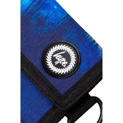 Blue - Lifestyle - Hype Watercolour Drips Wallet