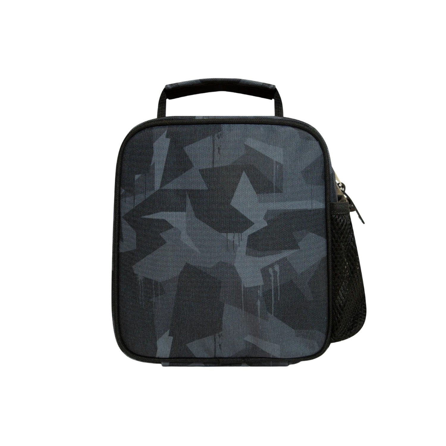 Black - Back - Hype Geo Camo Lunch Bag