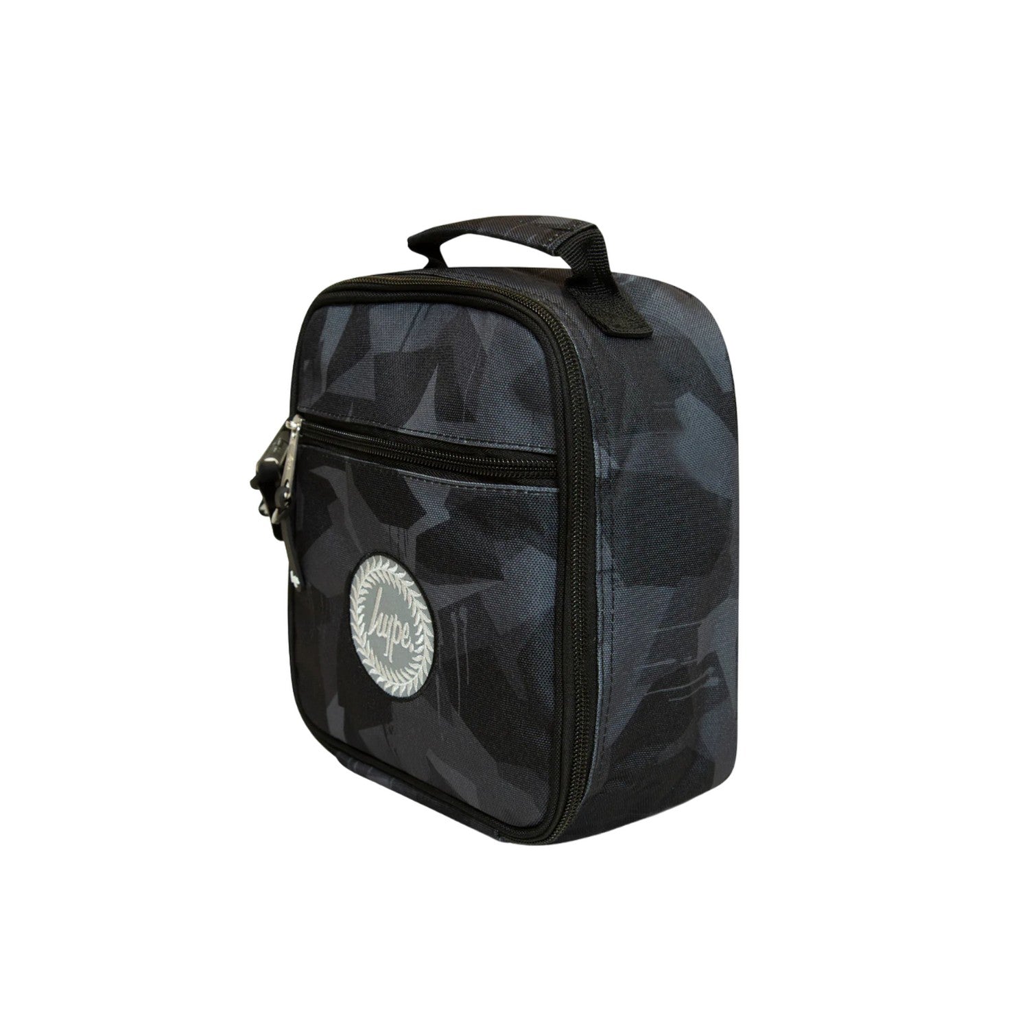Black - Lifestyle - Hype Geo Camo Lunch Bag