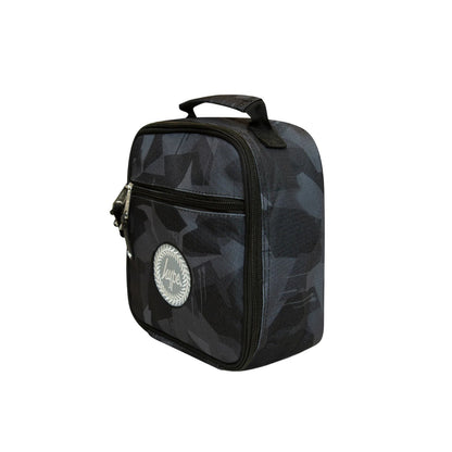 Black - Lifestyle - Hype Geo Camo Lunch Bag
