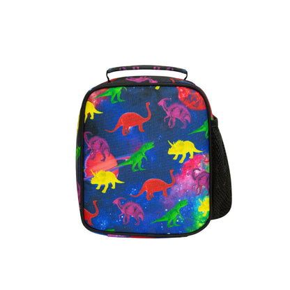Multicoloured - Back - Hype Space Dinosaurs Lunch Bag