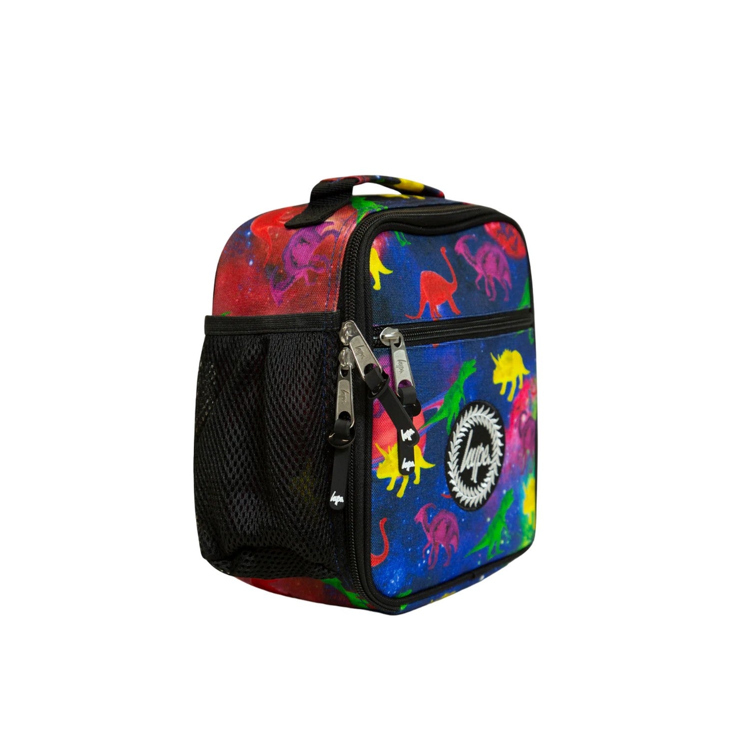 Multicoloured - Side - Hype Space Dinosaurs Lunch Bag