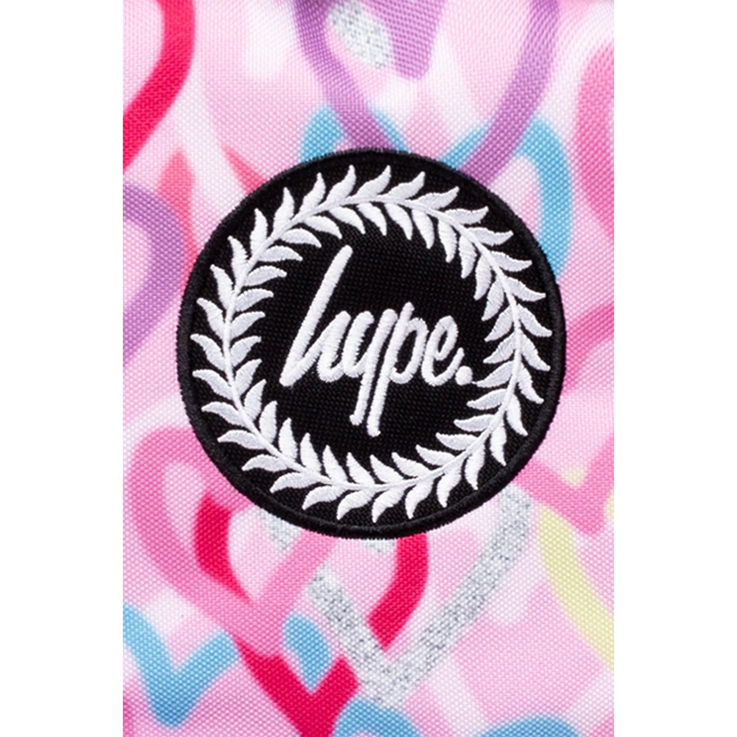 Pink-Multicoloured - Lifestyle - Hype Iconic Graffiti Heart Backpack