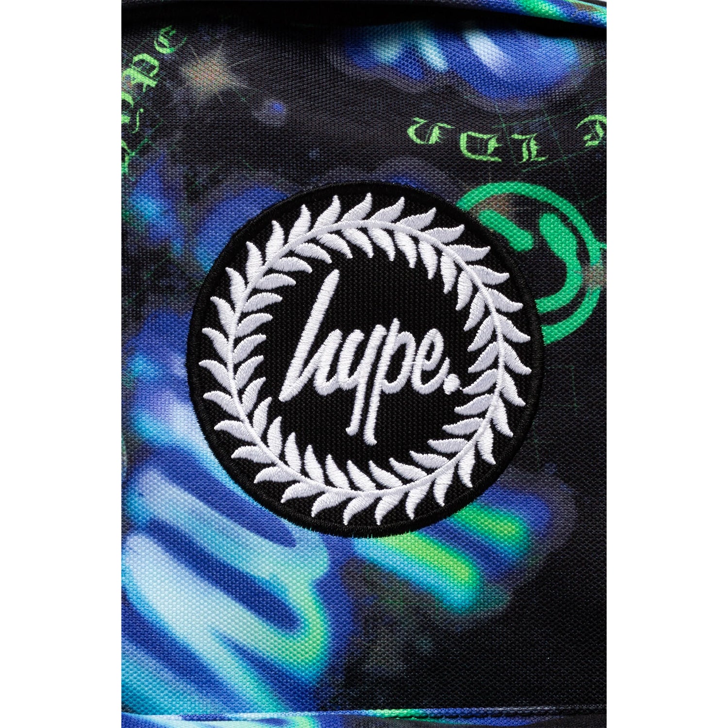 Black-Multicoloured - Lifestyle - Hype Electric Smile Backpack
