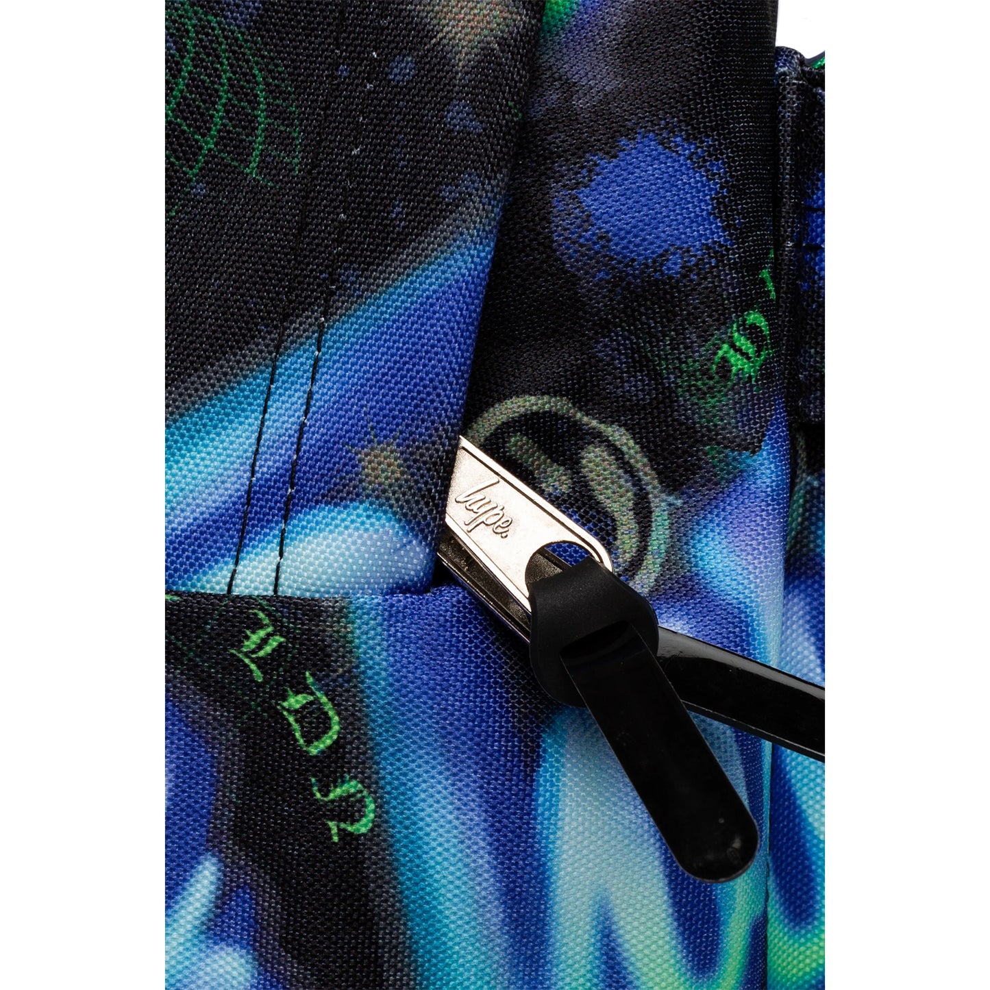 Black-Multicoloured - Pack Shot - Hype Electric Smile Backpack