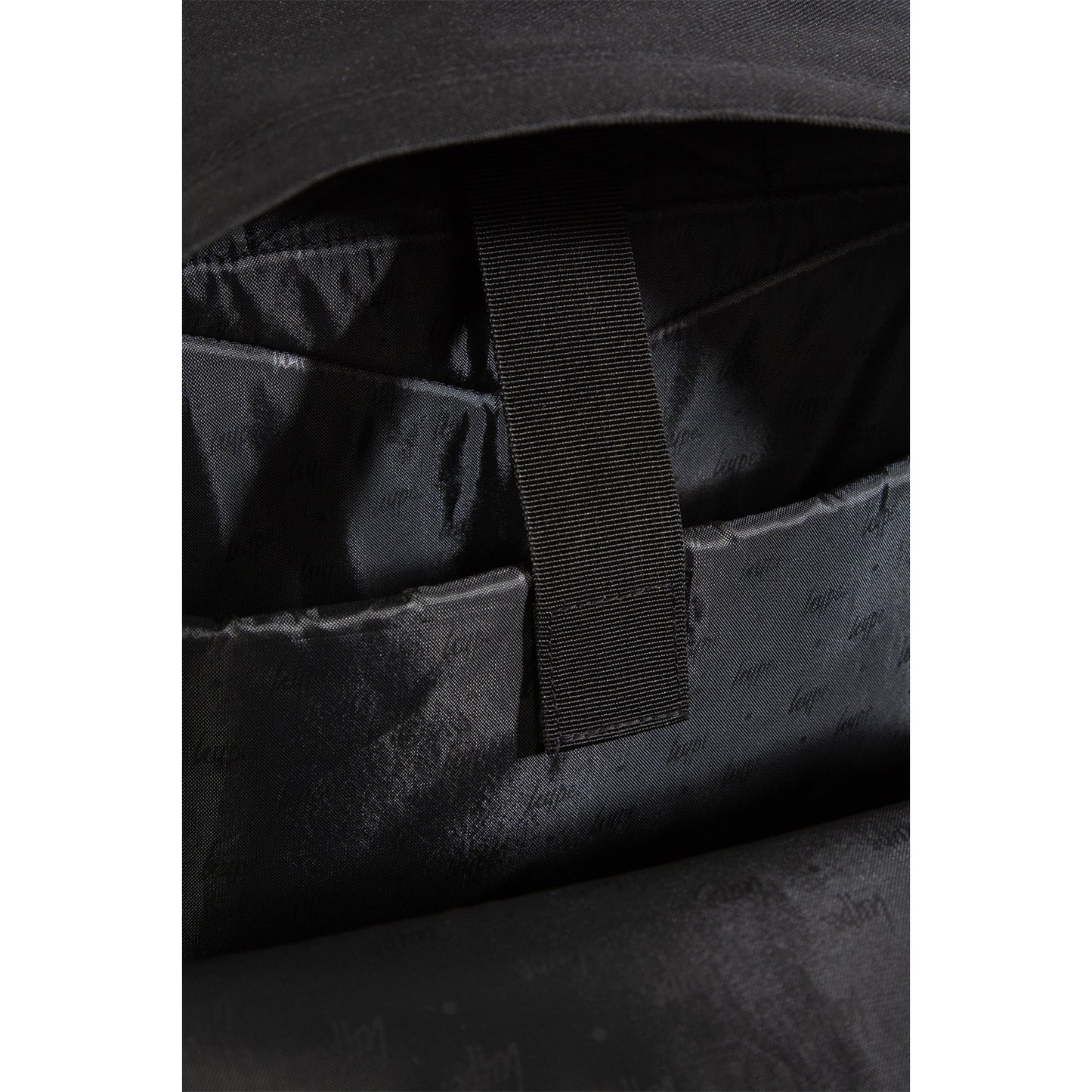Black-Multicoloured - Close up - Hype Electric Smile Backpack