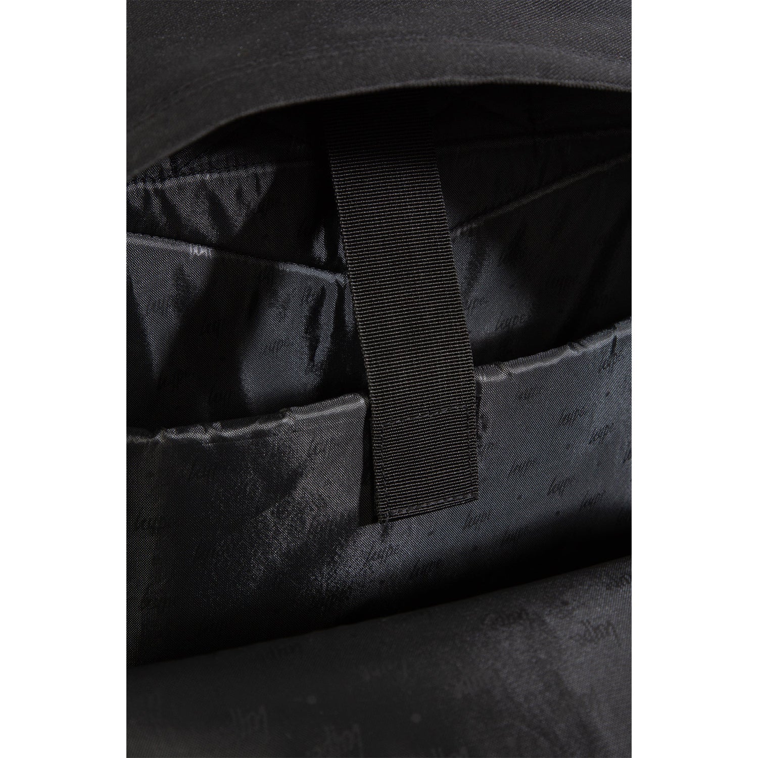 Black-Multicoloured - Close up - Hype Electric Smile Backpack