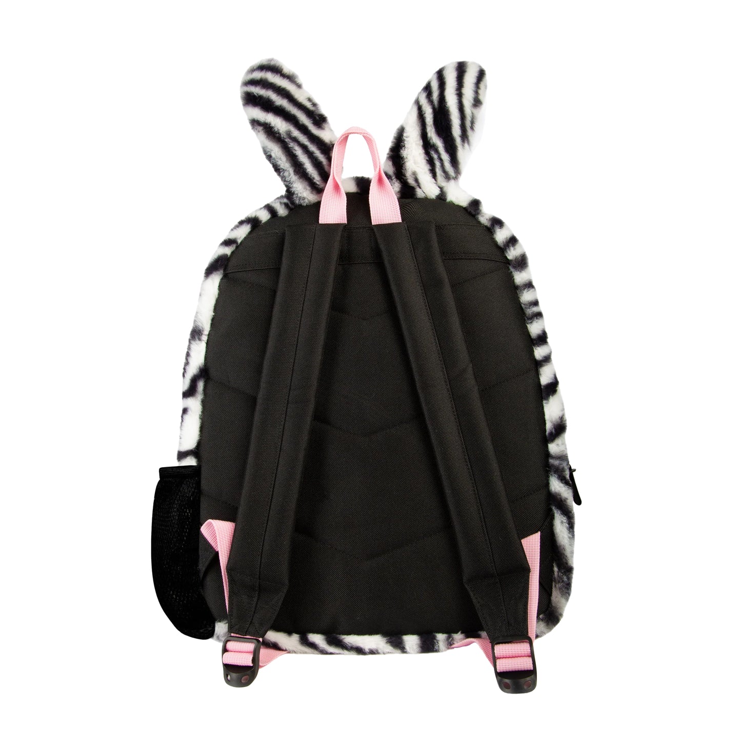 Black-White - Back - Hype Zebra Backpack