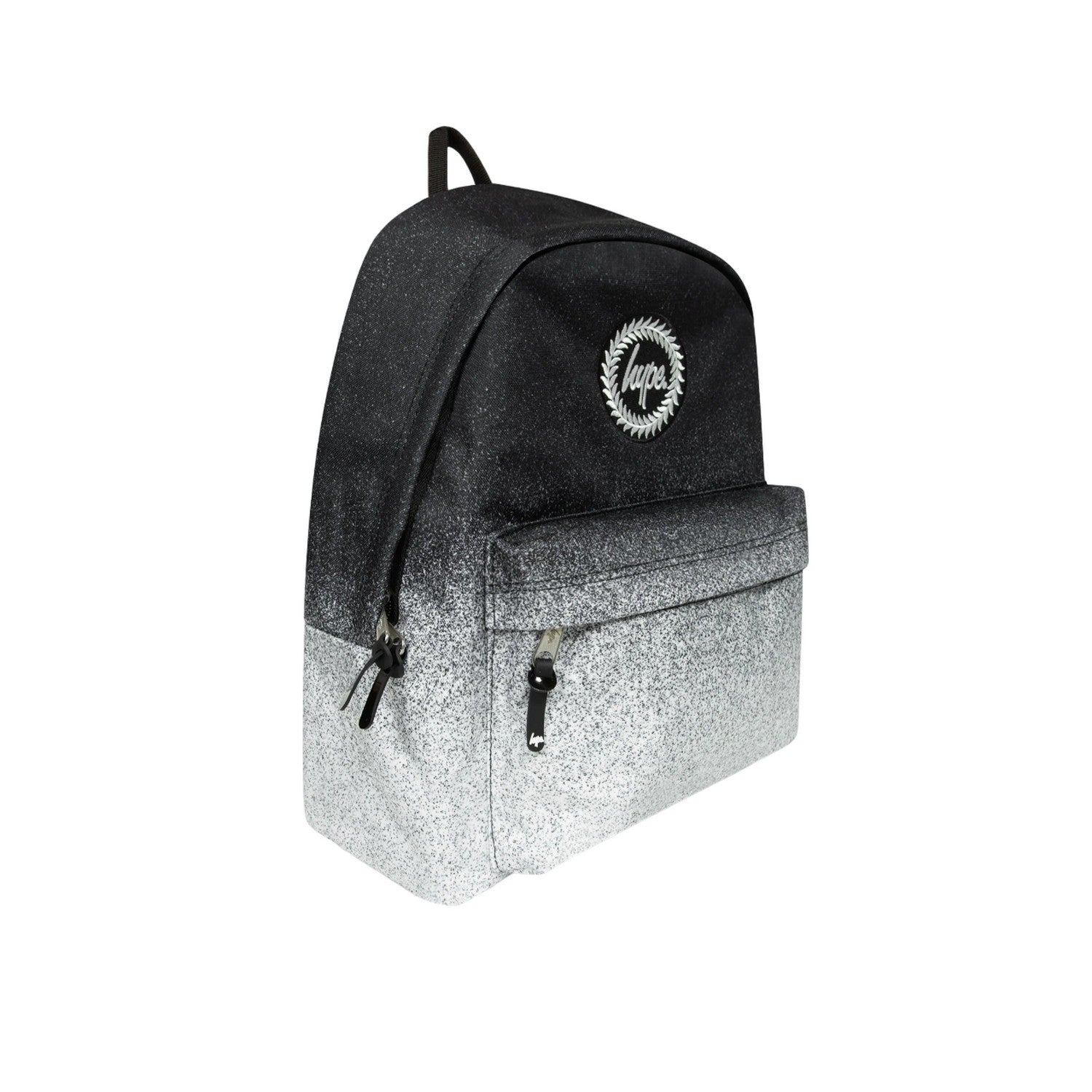 Black-White - Lifestyle - Hype Iconic Speckle Fade Backpack