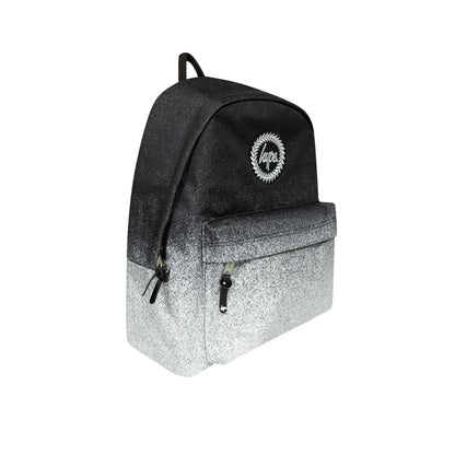 Black-White - Lifestyle - Hype Iconic Speckle Fade Backpack
