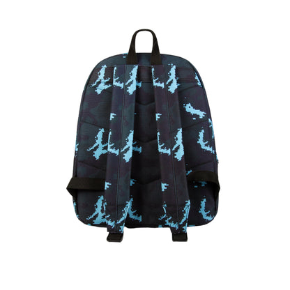 Black - Back - Hype Didgie Tech Camo Backpack