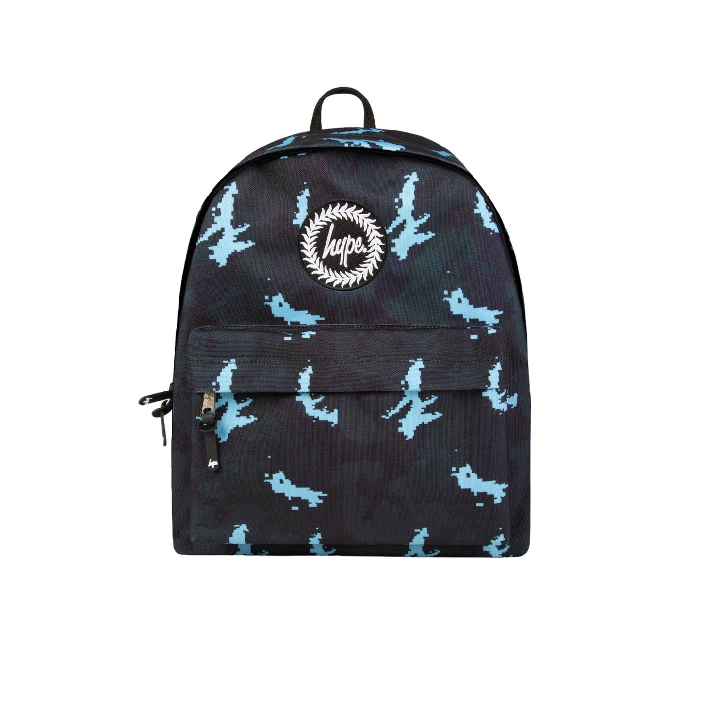 Black - Front - Hype Didgie Tech Camo Backpack