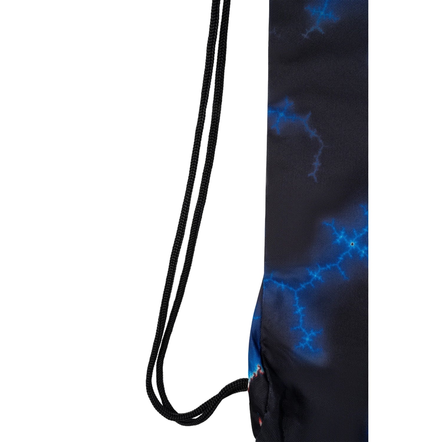 Black - Back - Hype Electric Nucleus Drawstring Bag