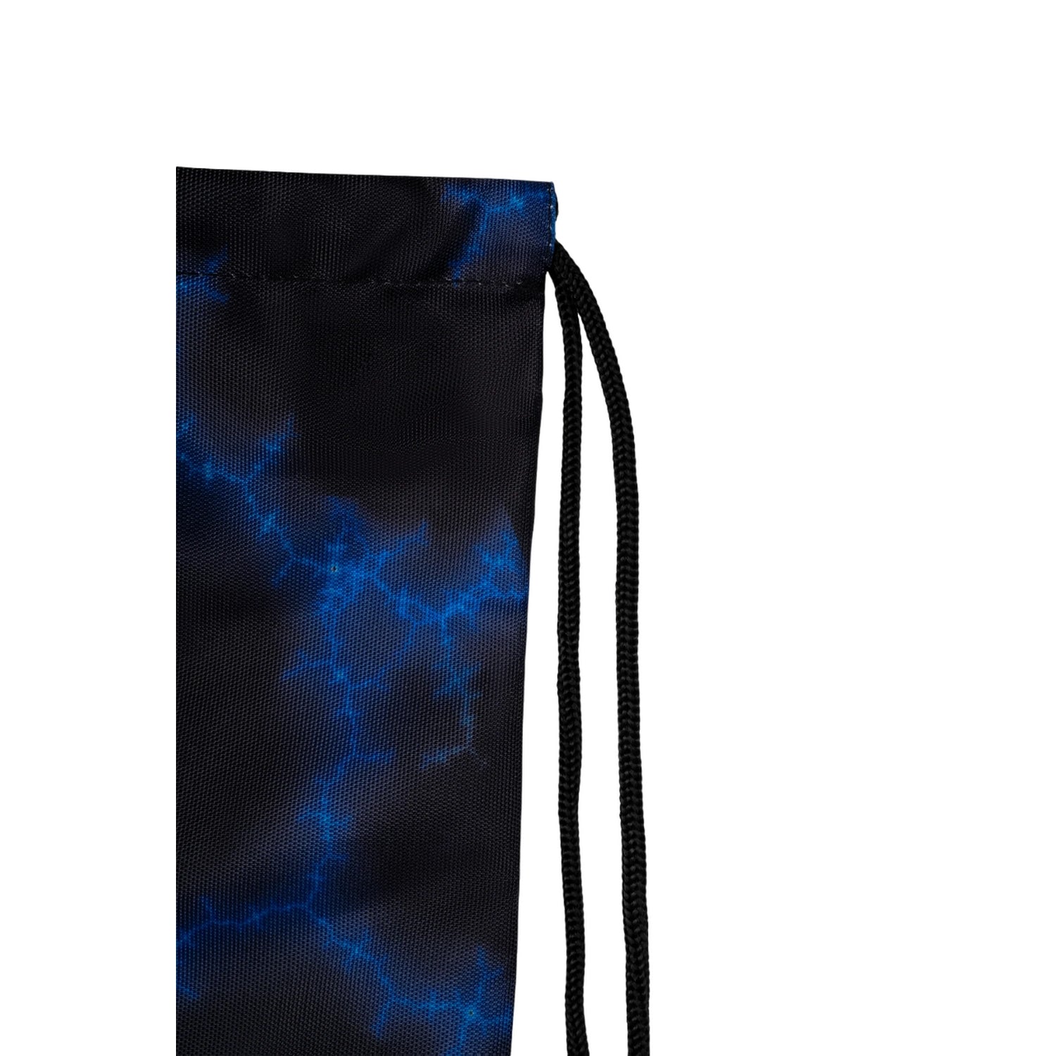 Black - Side - Hype Electric Nucleus Drawstring Bag