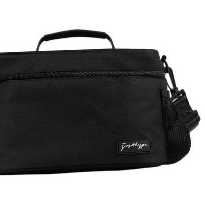 Black - Back - Hype Utility Crest Lunch Bag
