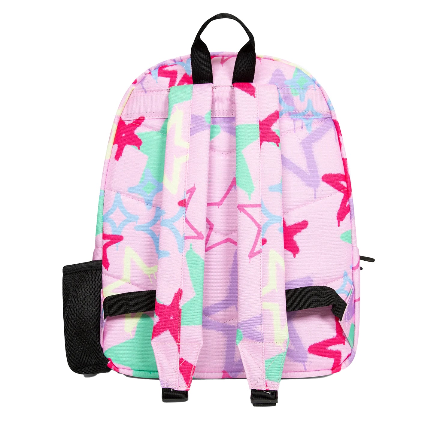 Pink - Back - Hype Graffiti Star Backpack