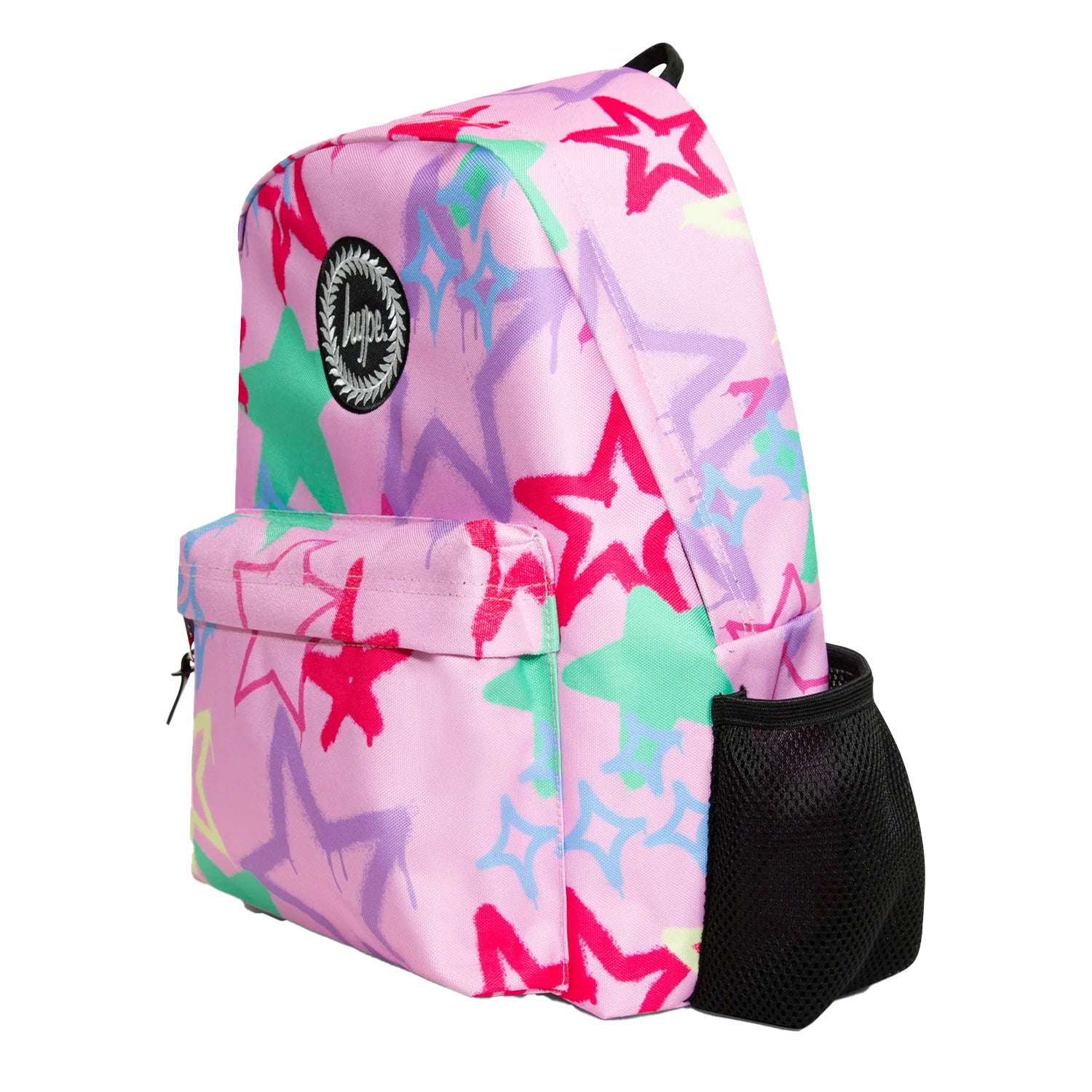 Pink - Lifestyle - Hype Graffiti Star Backpack