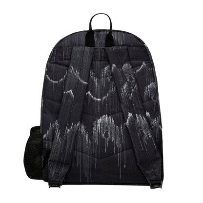 Monochrome - Back - Hype Iconic Wave Drips Backpack