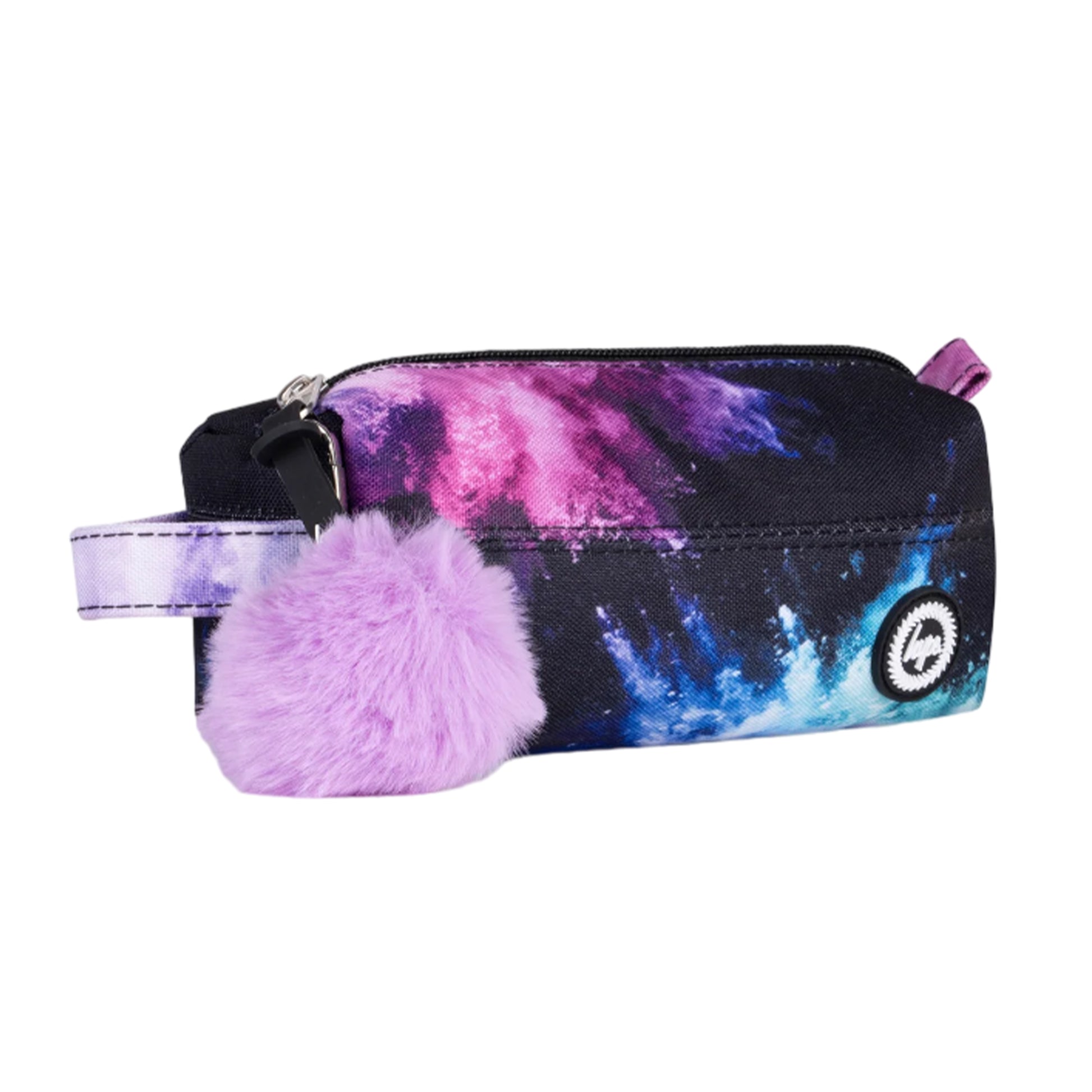 Multicoloured - Side - Hype Chalk Dust Pencil Case