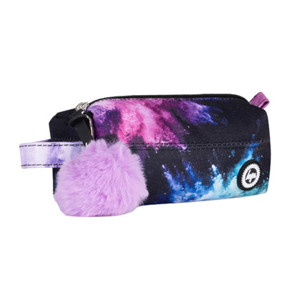 Multicoloured - Side - Hype Chalk Dust Pencil Case