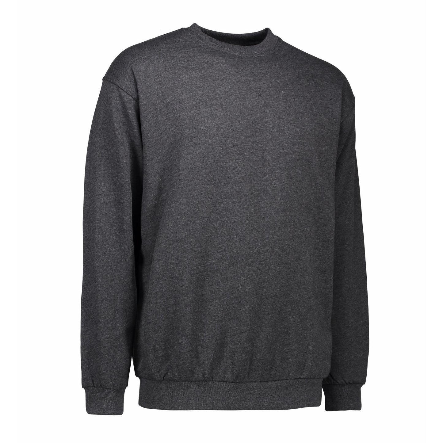 Anthracite melange - Lifestyle - ID Unisex Classic Loose Fitting Round Neck Sweatshirt