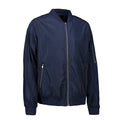 Navy - Front - ID Unisex Pilot Jacket