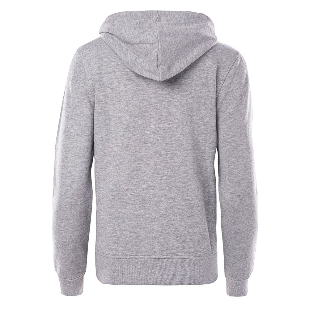 Grey Melange - Back - Hi-Tec Womens-Ladies Lady Sabarin Full Zip Hoodie