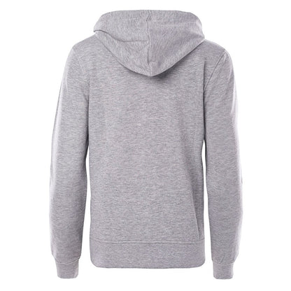 Grey Melange - Back - Hi-Tec Womens-Ladies Lady Sabarin Full Zip Hoodie