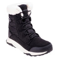 Black-White - Front - Hi-Tec Womens-Ladies Mestia Walking Boots