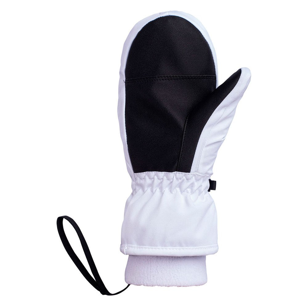 White - Back - Hi-Tec Womens-Ladies Glam Ski Gloves