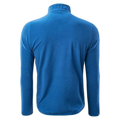 Classic Blue - Back - Hi-Tec Mens Damis Fleece Top