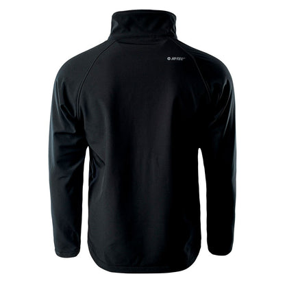 Black - Back - Hi-Tec Mens Derai Soft Shell Jacket