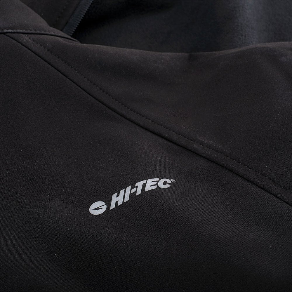 Black - Lifestyle - Hi-Tec Mens Derai Soft Shell Jacket