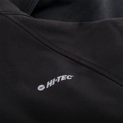 Black - Lifestyle - Hi-Tec Mens Derai Soft Shell Jacket