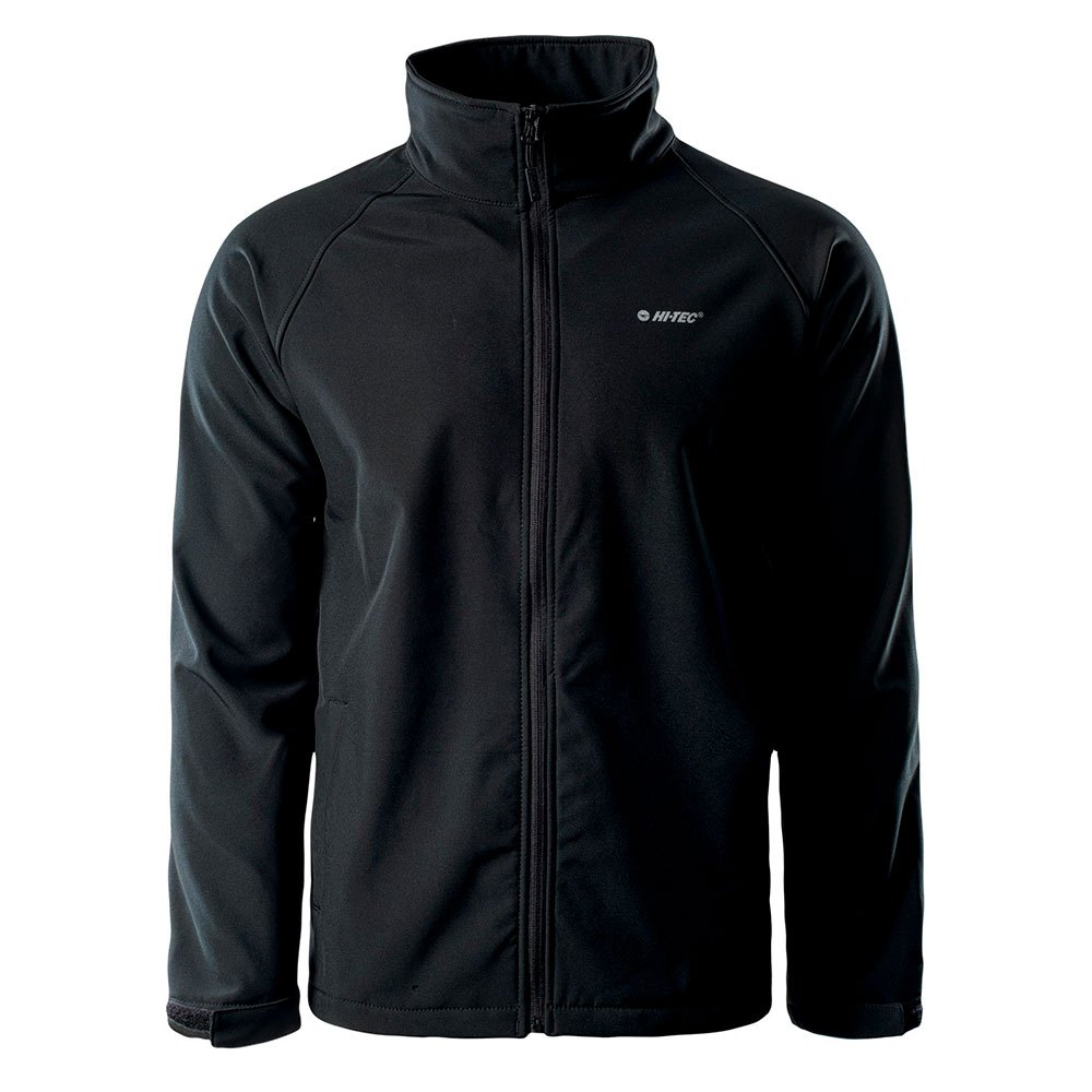 Black - Front - Hi-Tec Mens Derai Soft Shell Jacket
