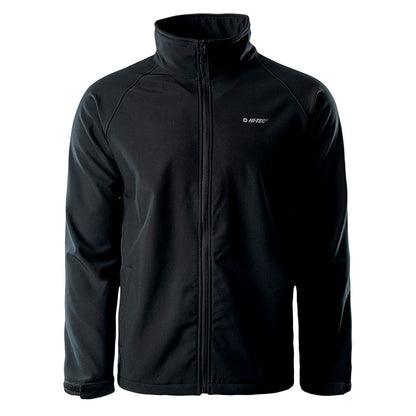 Black - Front - Hi-Tec Mens Derai Soft Shell Jacket
