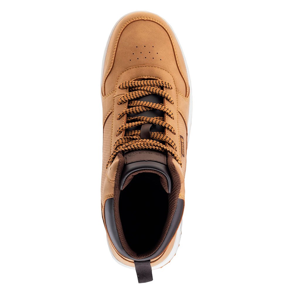 Camel - Lifestyle - Iguana Mens Karson Mid Cut Walking Boots