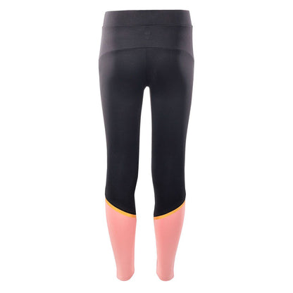 Black Beauty-Rose Tan - Back - IQ Childrens-Kids Simba II Active Leggings