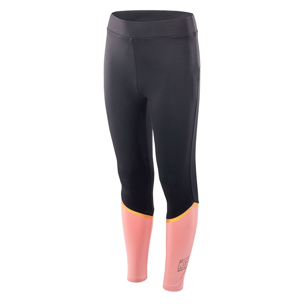 Black Beauty-Rose Tan - Side - IQ Childrens-Kids Simba II Active Leggings